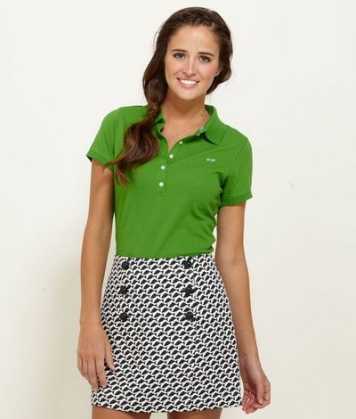 Polo Shirts Collar with Skirt 3